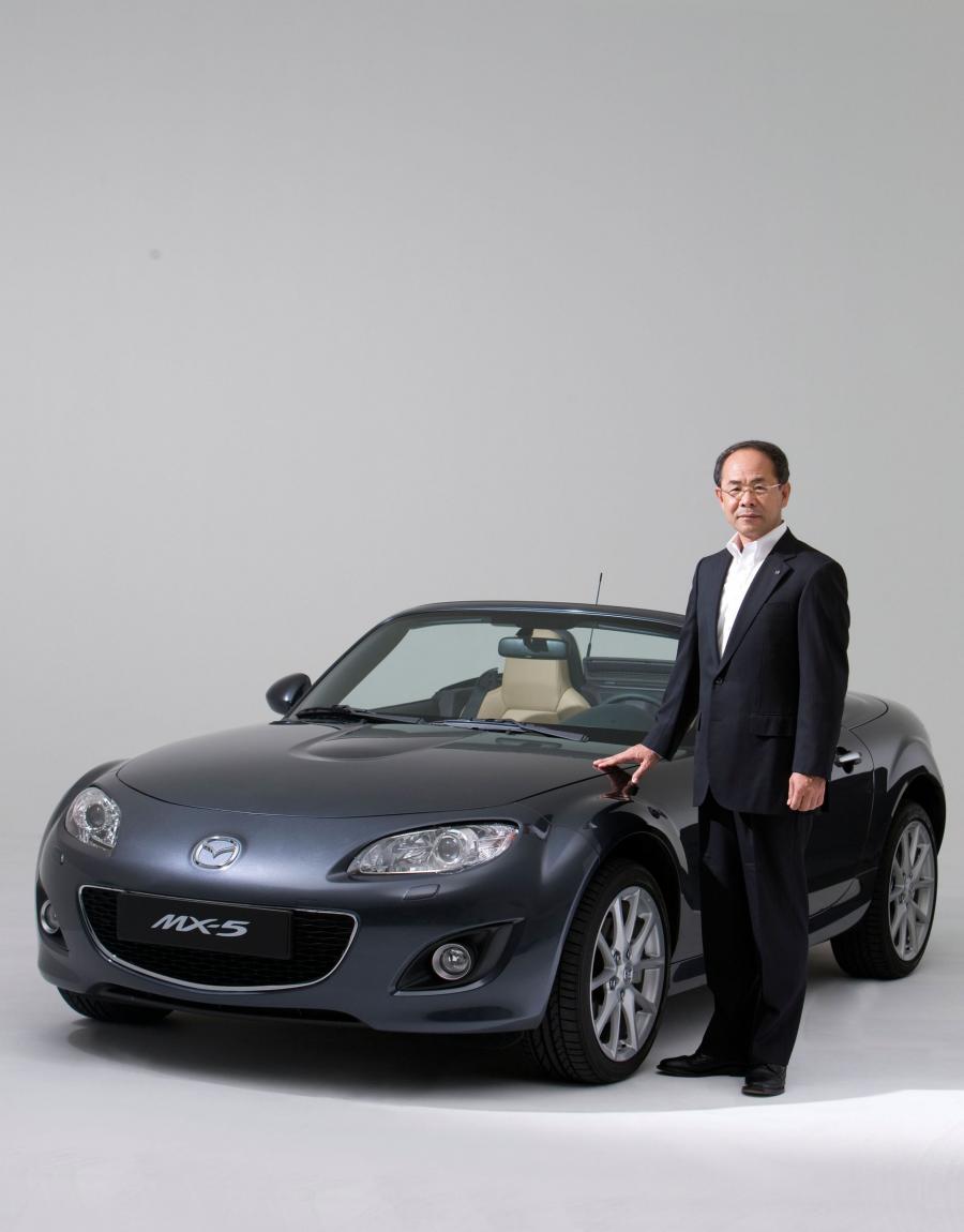  Mazda MX-5 2009 года  (фото 5 из 61)
